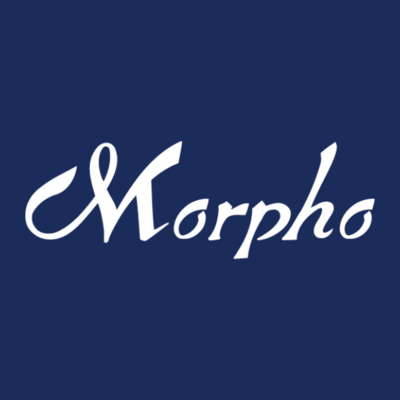 株式会社モルフォのロゴ