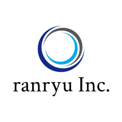株式会社ranryuのロゴ