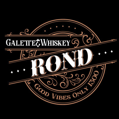 ROND Whiskey&Galetteのロゴ