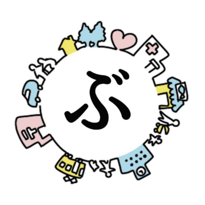 全国ぶっコミプロジェクトのロゴ