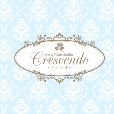 Art & Craft Studio Crescendoのロゴ