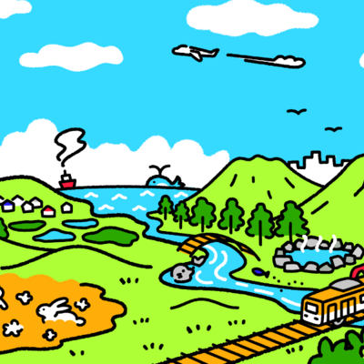 株式会社たびふぁんのロゴ