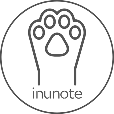 いぬのてのロゴ