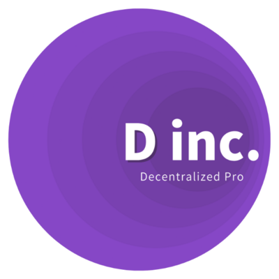 D株式会社のロゴ