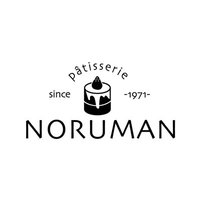ノルマン洋菓子店のロゴ