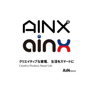 AINX株式会社のロゴ