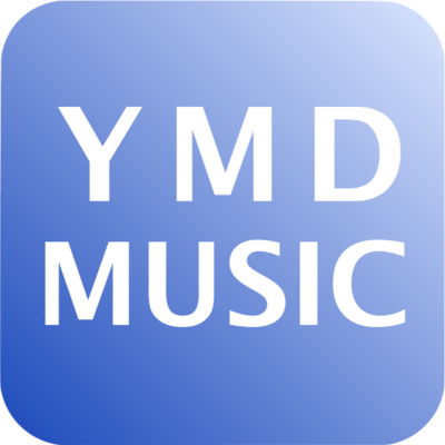 YMDミュージック合同会社のロゴ