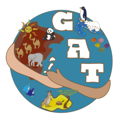 GAT｜日本一楽しい地球貢献型コミュニティのロゴ