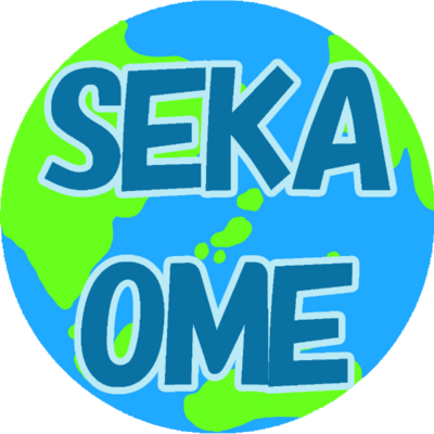 【SEKAOME】世界からの「おめでとう！」サプライズメッセージ動画サービスのロゴ