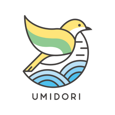 株式会社うみどりのロゴ