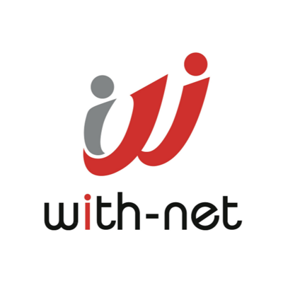 株式会社with-netのロゴ