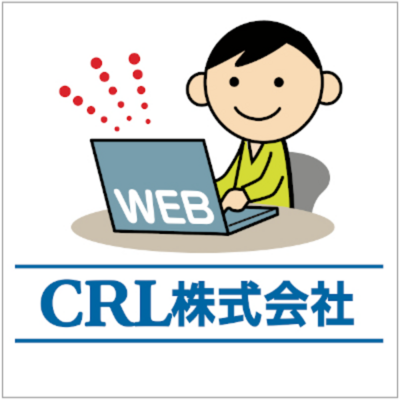 CRL株式会社のロゴ