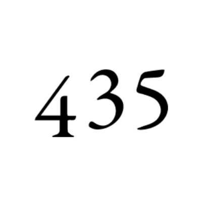 株式会社435のロゴ