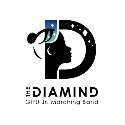 岐阜ジュニアマーチングバンドThe Diamindのロゴ