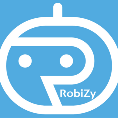 特定非営利活動法人ロボットビジネス支援機構(RobiZy)のロゴ