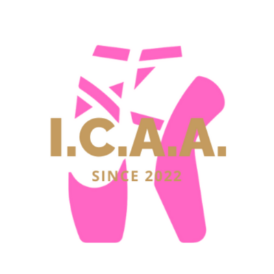 ICAA (国際総合芸術推進協会)のロゴ