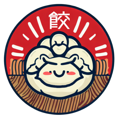 一般社団法人餃子屋連盟會のロゴ