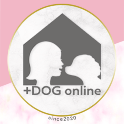 +DOG onlineのロゴ