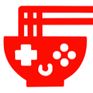 博多ゲームズのロゴ