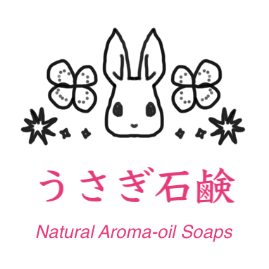 うさぎ石鹸のロゴ