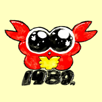 1980YENのロゴ