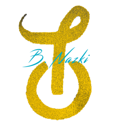 B.Nazkiのロゴ