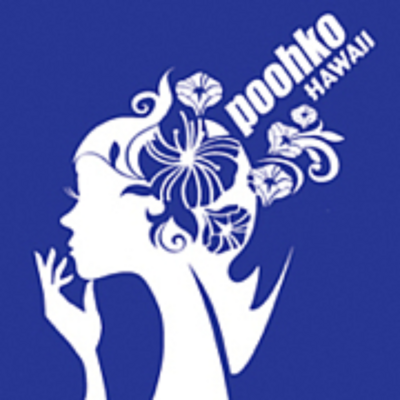 POOHKO HAWAIIのロゴ