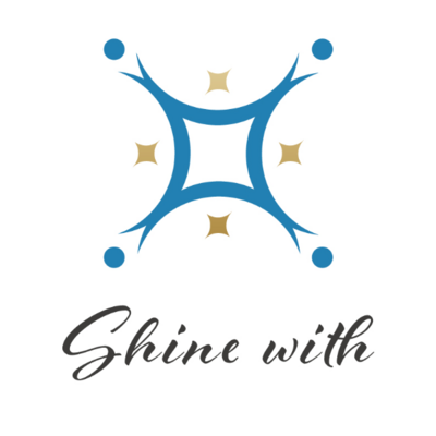 Shine with株式会社のロゴ