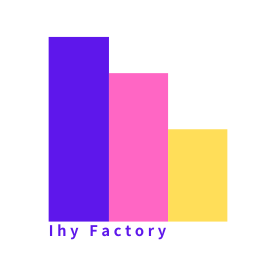 IhyFactoryのロゴ
