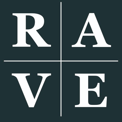 株式会社RAVEのロゴ