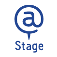 株式会社アットステージのロゴ