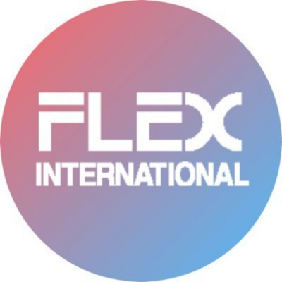 株式会社フレックスインターナショナルのロゴ