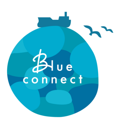 Blue connectのロゴ