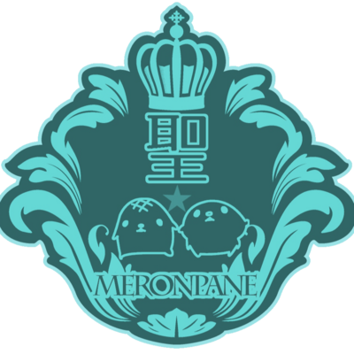 聖★めろんぱんぬ学園のロゴ