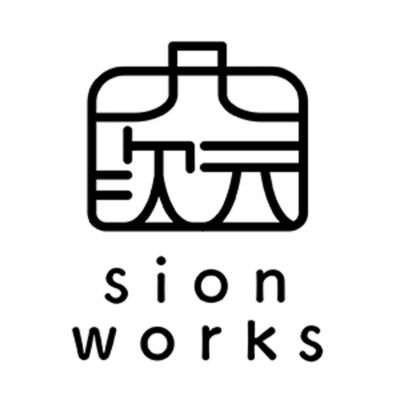 株式会社sion worksのロゴ