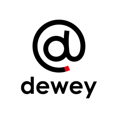 株式会社デューイのロゴ
