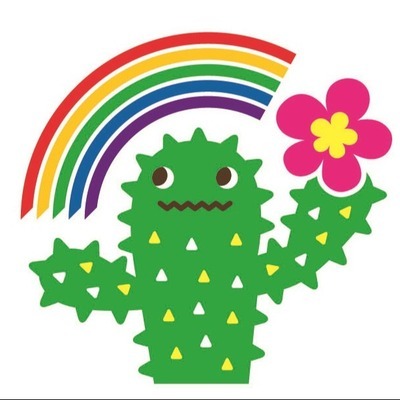 特定非営利活動法人さぼてんの花のロゴ