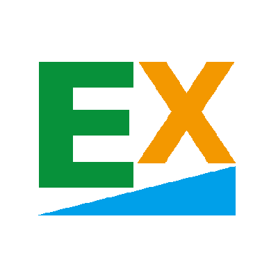 株式会社エクスのロゴ