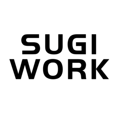 SUGI WORKのロゴ