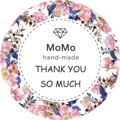 アクセサリーSHOP〜Momo〜のロゴ