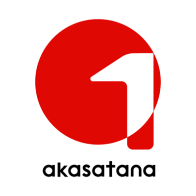 株式会社akasatanaのロゴ