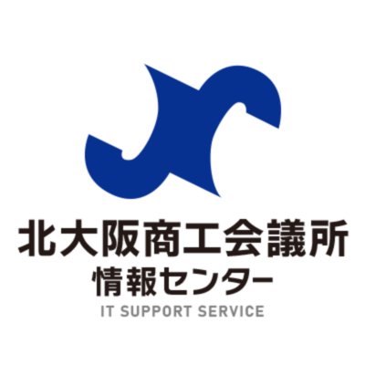 北大阪商工会議所 情報センターのロゴ