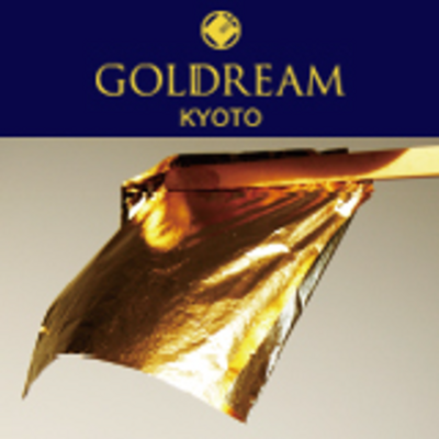 株式会社　金箔押　山村　GOLDREAMのロゴ