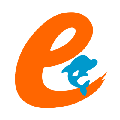 株式会社e英会話のロゴ
