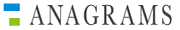 アナグラム株式会社のロゴ