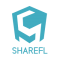SHAREFLのロゴ