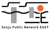 千住 Public Network EASTのロゴ
