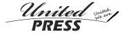 株式会社Unitedpressworldのロゴ