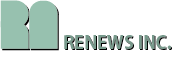 株式会社RENEWSのロゴ