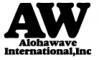 アロハウェーブインターナショナル・インクのロゴ
